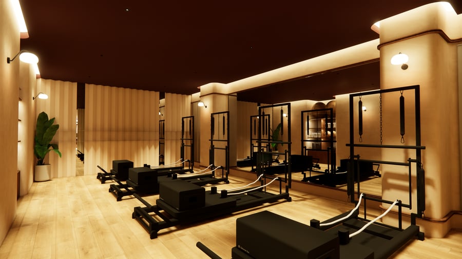 Pilates Reformer