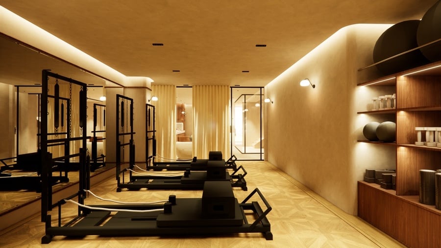 Pilates Reformer